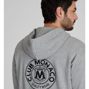 NWT - Club Monaco heritage crest hoodie